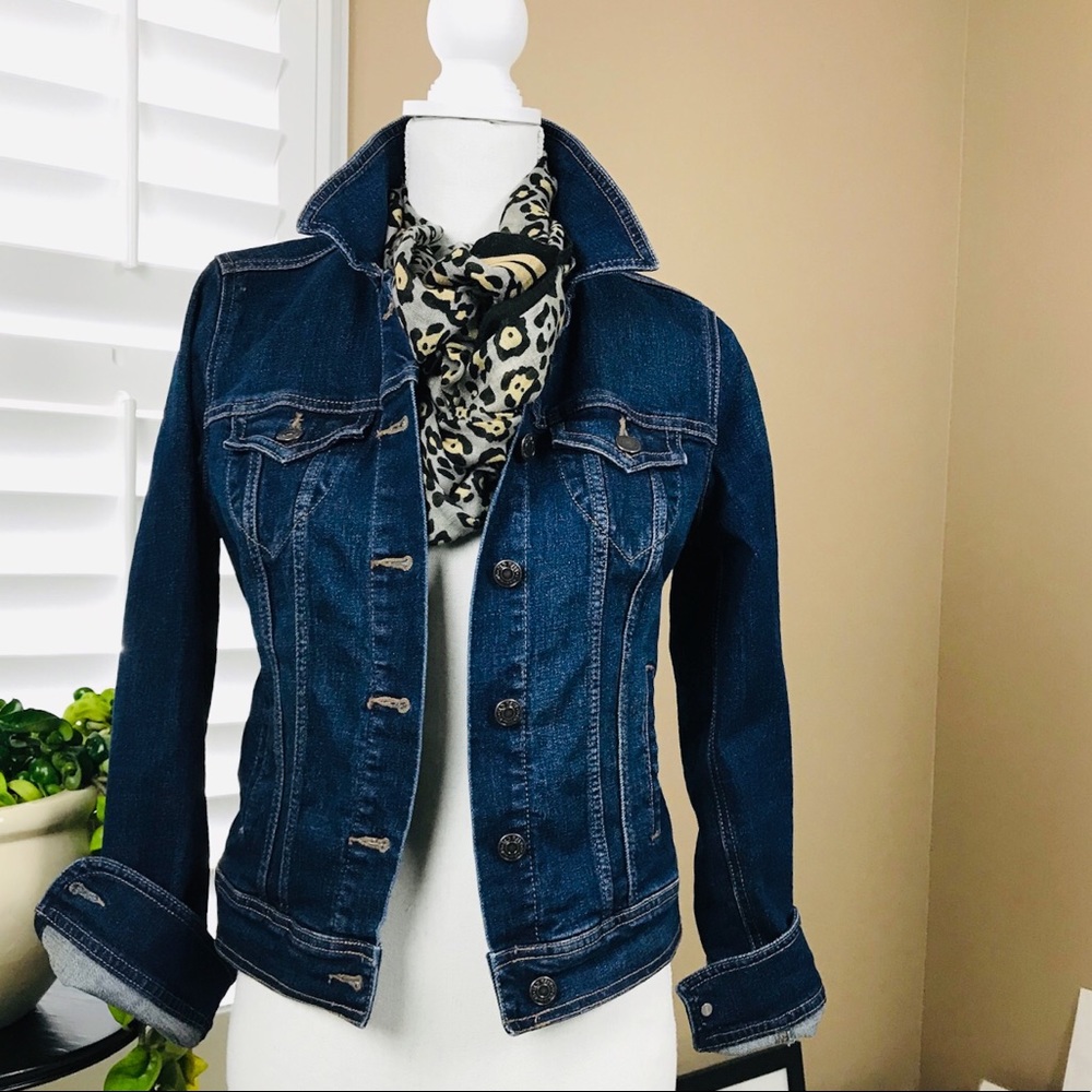 Classic Old Navy Jean Jacket, Size SP